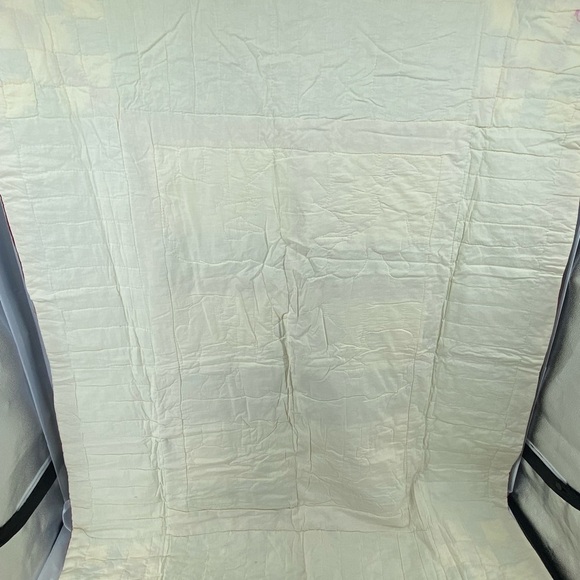 Vintage Pacific Ent Christmas Bear Monkey Embroidered Quilt 60x47 - Picture 10 of 13